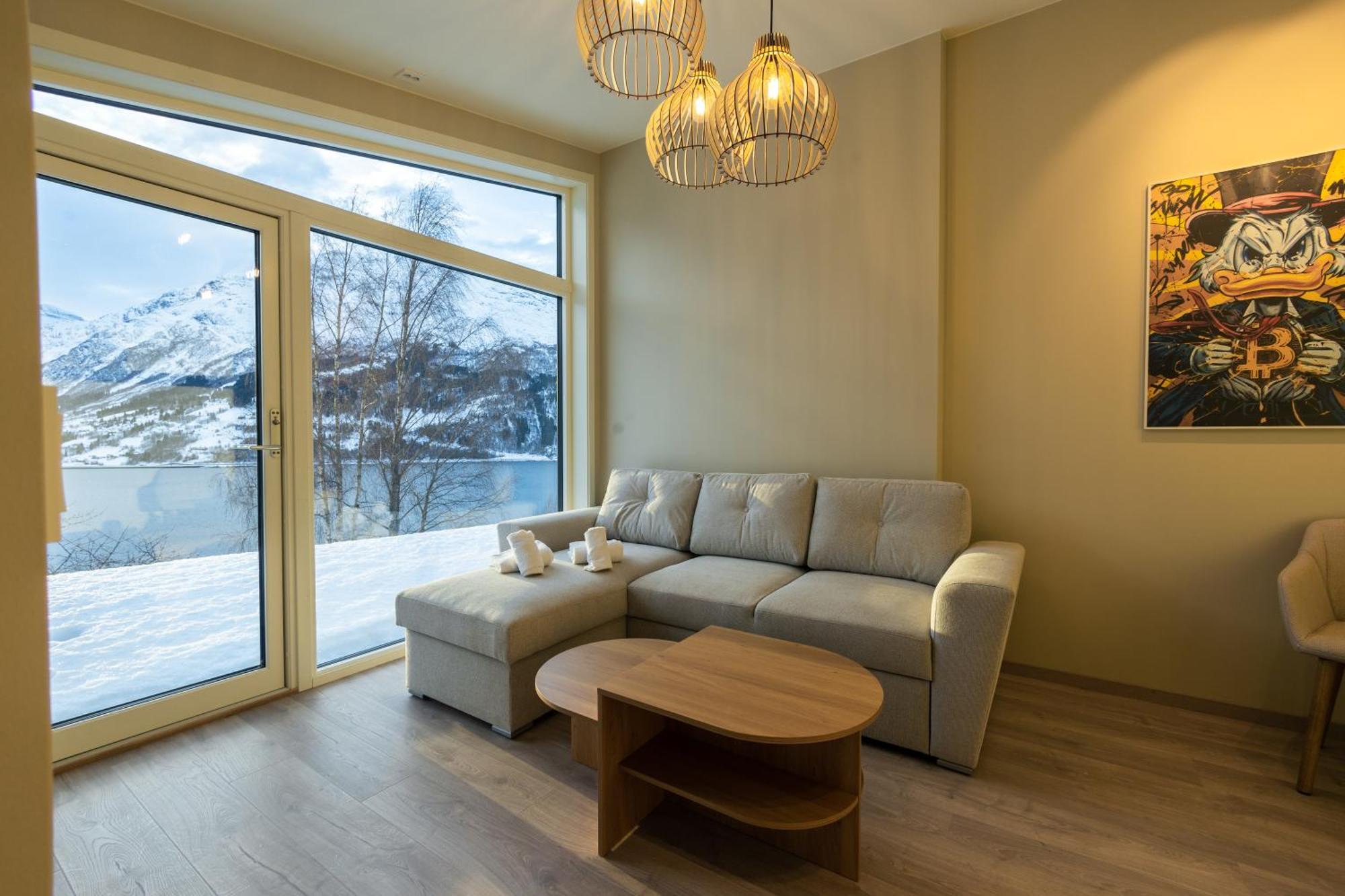 Leilighet Med Utsikt I Loen 史特林 外观 照片